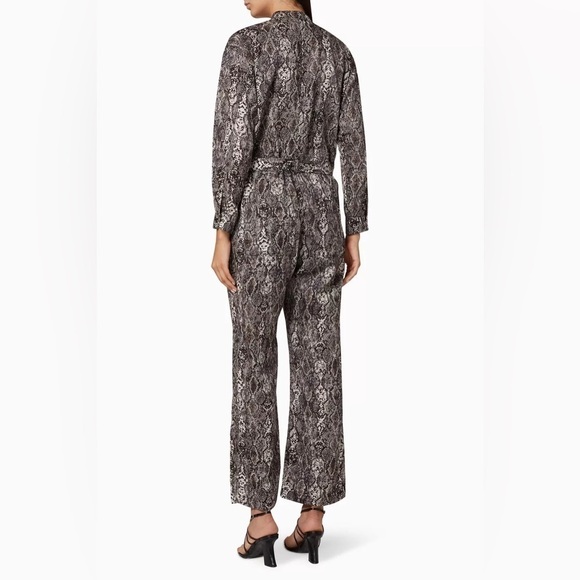 OVERLOVER Ynez Snake Jumpsuit M - Picture 4 of 14
